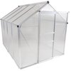 Ogrow WALK-IN 6' x8' Lawn and Garden Greenhouse w/Hvy Duty Alum. Frame OGAL-866A